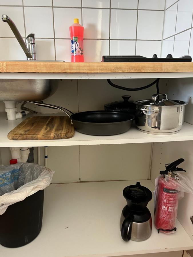 Sentralt I Fredrikstad Gratis Parkering Luaran gambar